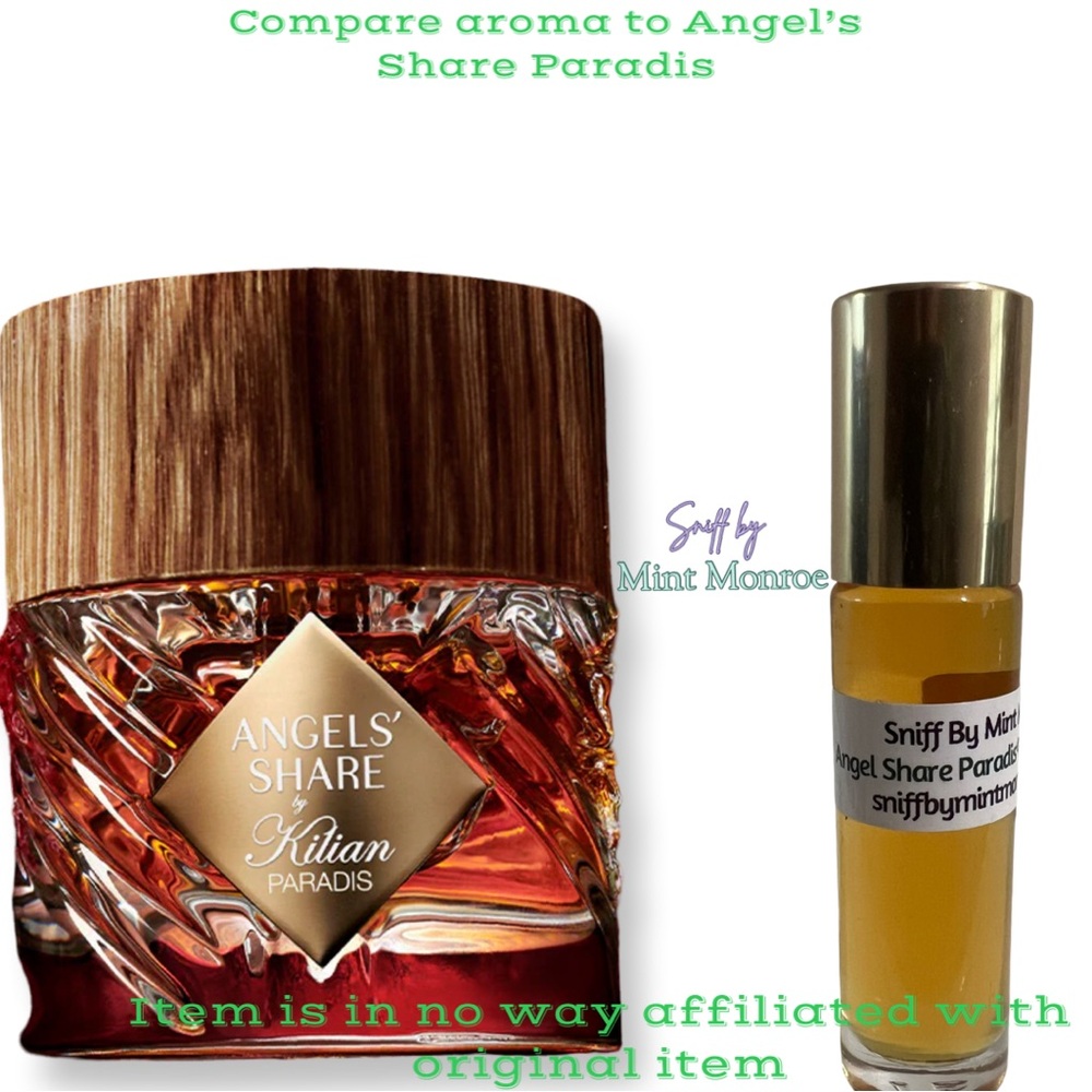 Angels' Share Paradis ( TYPE) Perfume Oil